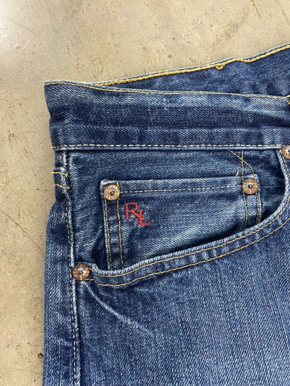 Vintage Polo Ralph Lauren RL Jeans